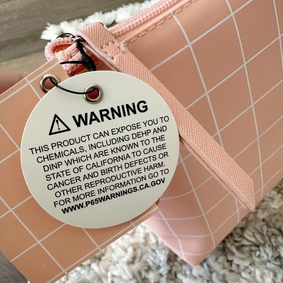 NEW Tender Love & Carry Pink Cosmetics Bag - Picture 5 of 7